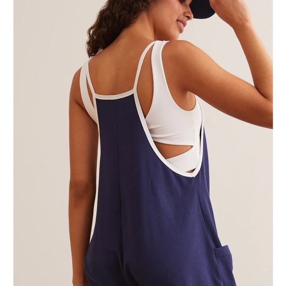 Altar’d State | Hang Tough Contrast Jumpsuit | Medium | NWT - Picture 2 of 8